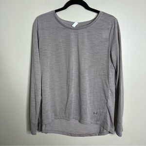 NWT Under Armour Whisperlight Heat Gear Long Sleeve - size medium